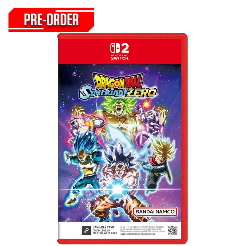Nintendo Switch 2 Dragonball Sparking ZERO Game-key Card