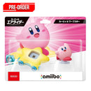 Amiibo - Kirby & Warp Star (Kirby Air Riders Series)