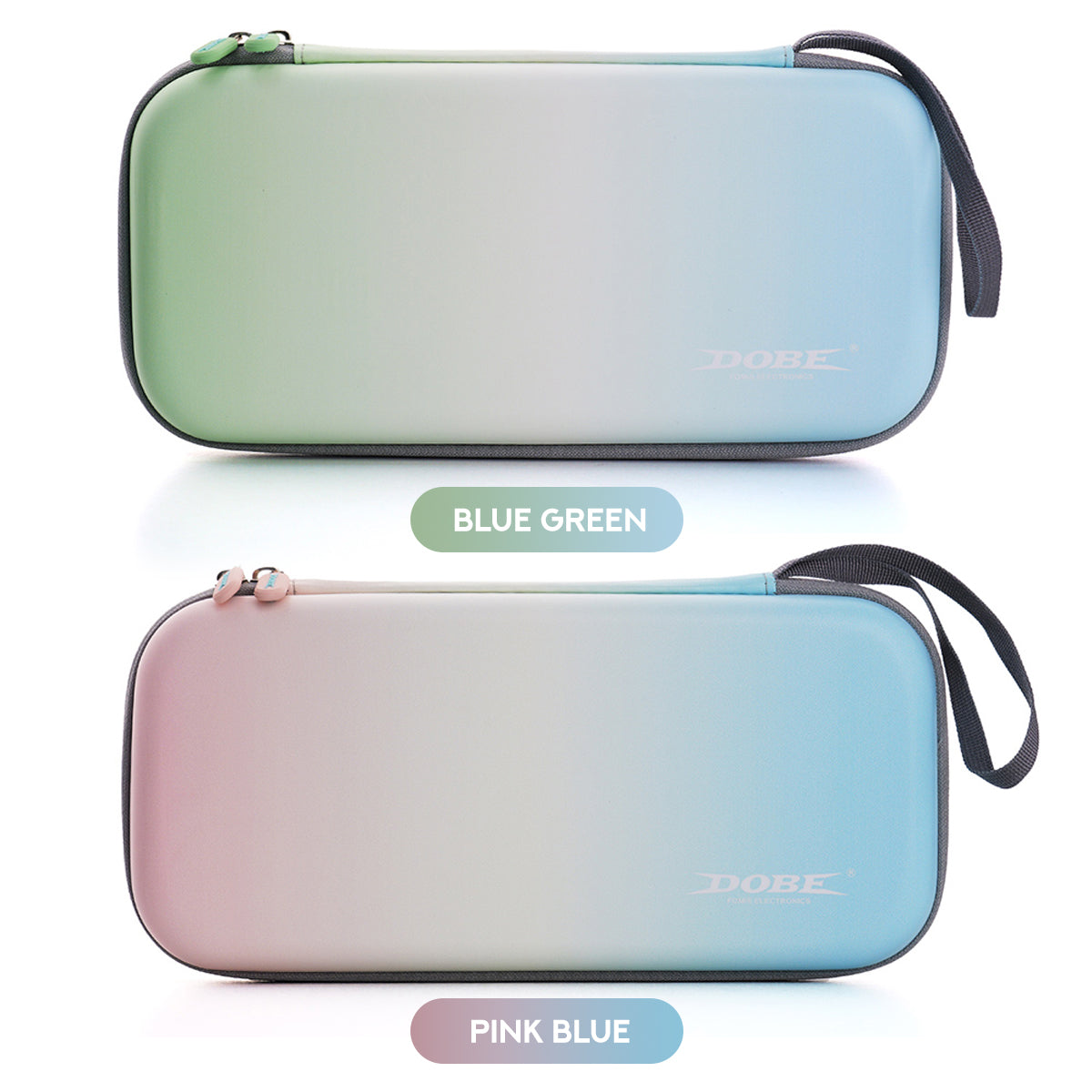 Dobe Storage Case for Nintendo Switch 2 (Blue Green, Pink Blue) TNS-3173