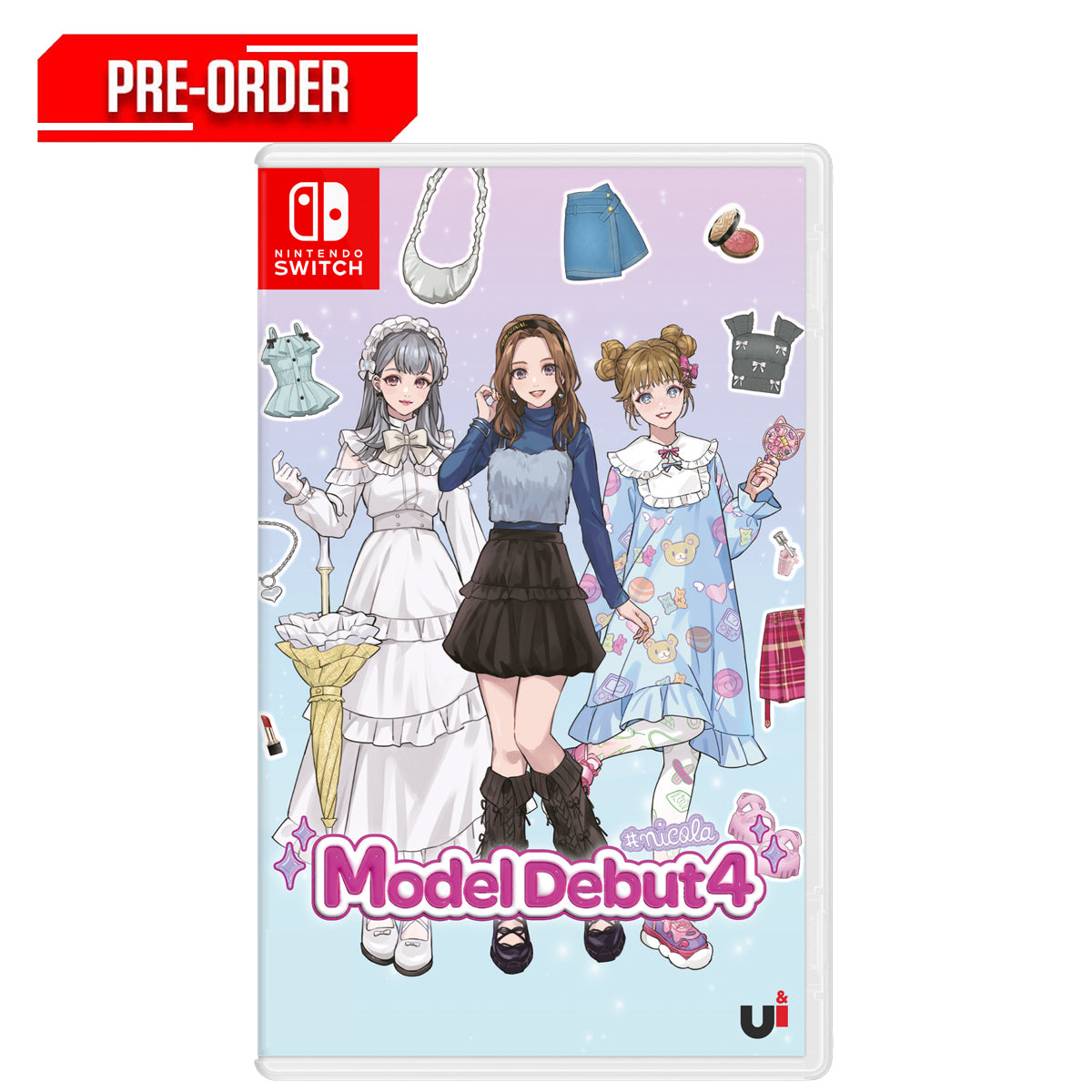 Nintendo Switch Model Debut4 Pre-Order
