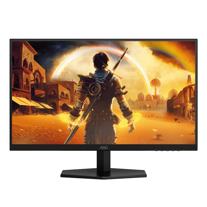 AOC 27G42E/71 27" FHD (1920x1080) 180Hz 0.5ms MPRT / 1ms GtG Adaptive-Sync Fast IPS Gaming Monitor (Black/Red)