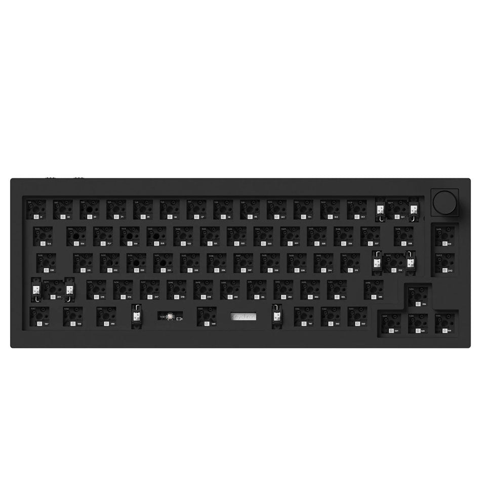 Keychron Q2 Pro QMK/VIA Barebone Knob Hot-Swappable RGB Backlight Wireless -  Datablitz