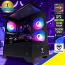 Alpha ERIS Black Desktop Gaming PC