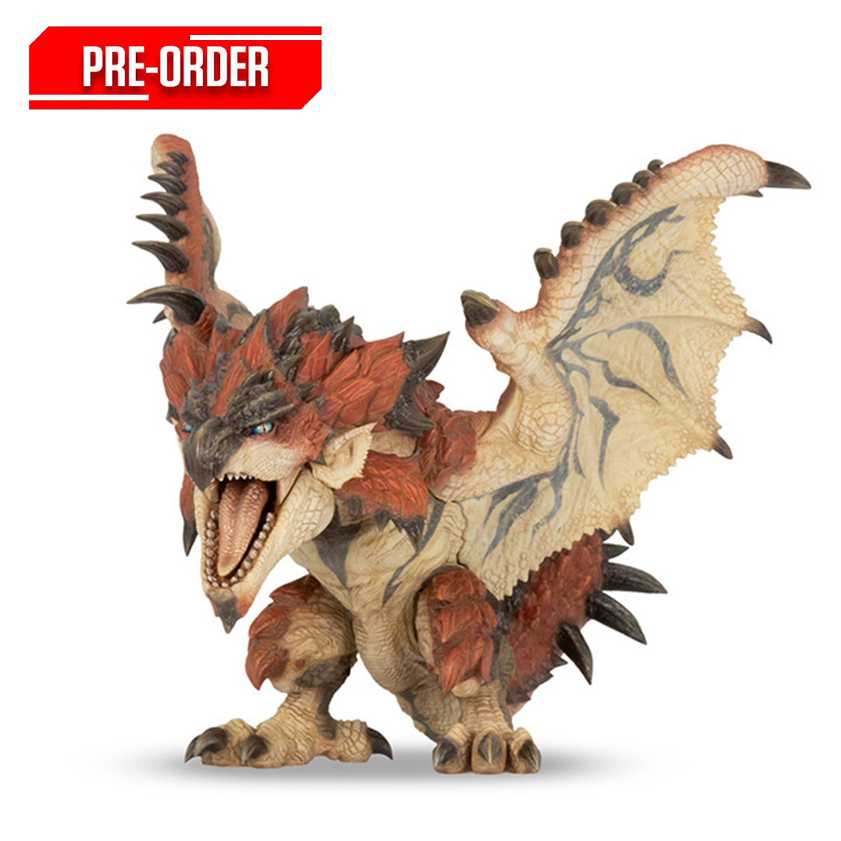 Capcom Figure Builder Sofvi Model Rathalos 