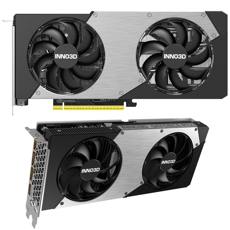 INNO3D GeForce RTX 5060 Twin X2 OC 8GB GDDR7 Graphics Card