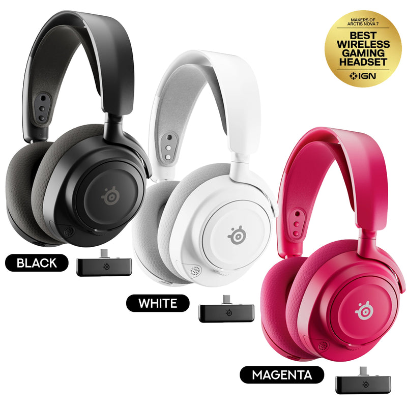 SteelSeries Arctis Nova 7 Gen 2 Wireless Gaming Headset