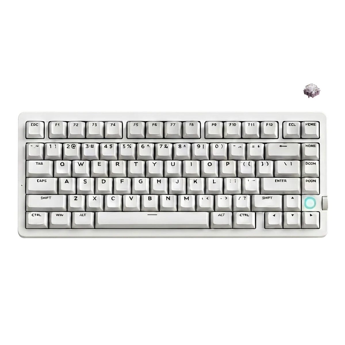 MCHOSE G75 V2 RGB Tri-Mode Hot-Swappable Mechanical Keyboard