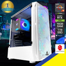 Sigma Aurora White Desktop Gaming PC