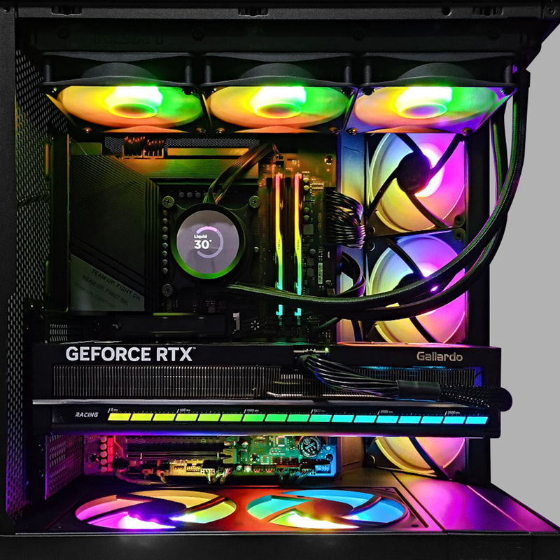 Ultra H6 Flow Black Desktop Gaming PC