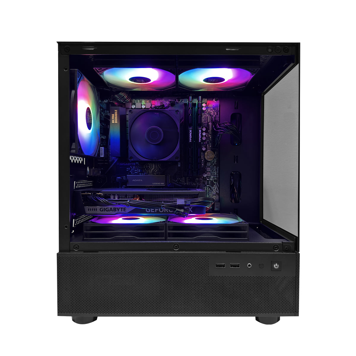 Sigma CX200M Black Desktop Gaming PC