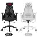 Asus ROG Destrier Core Ergo Gaming Chair with Futuristic Cyborg Aesthetic 