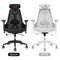 Asus ROG Destrier Core Ergo Gaming Chair with Futuristic Cyborg Aesthetic 