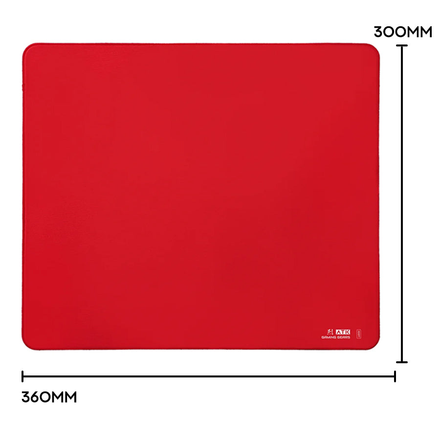 ATK Blaze Air Mousepad (490x420x5mm) (Red)