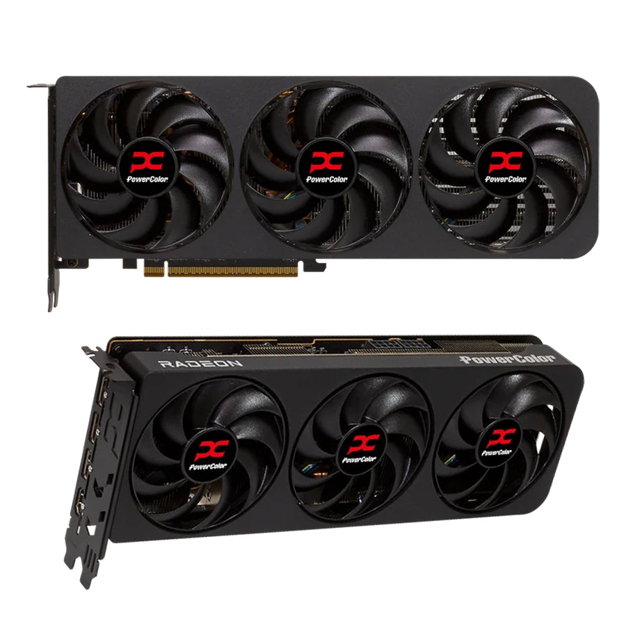 PowerColor Reaper AMD Radeon RX 9070 GRE 12GB GDDR6 Graphics Card (RX9070GRE 12G-A)