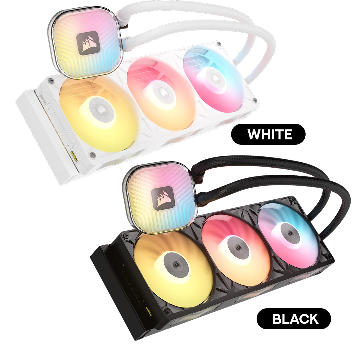 Corsair iCUE LINK TITAN II 360 RX RGB AIO Liquid CPU Cooler