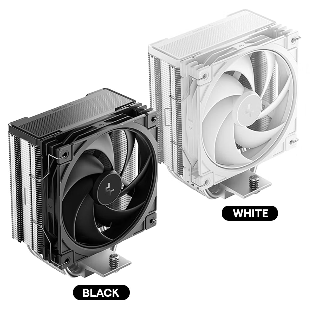 DeepCool AG400 G2 Superior Performance 4-Heatpipe Single Tower CPU Air Cooler