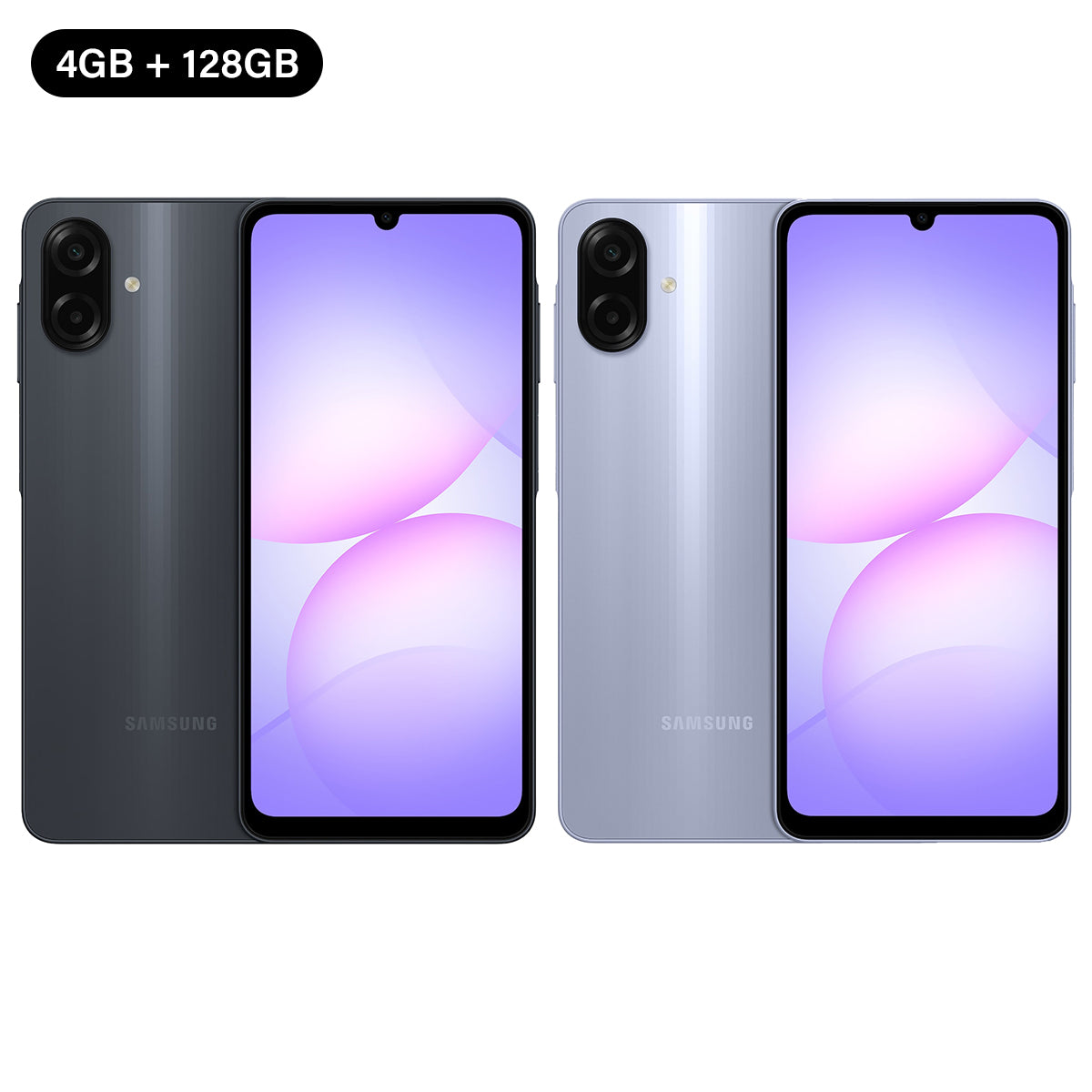 Samsung Galaxy A07 6.7" 4GB + 128GB 50MP Dual-SIM 5000mAh