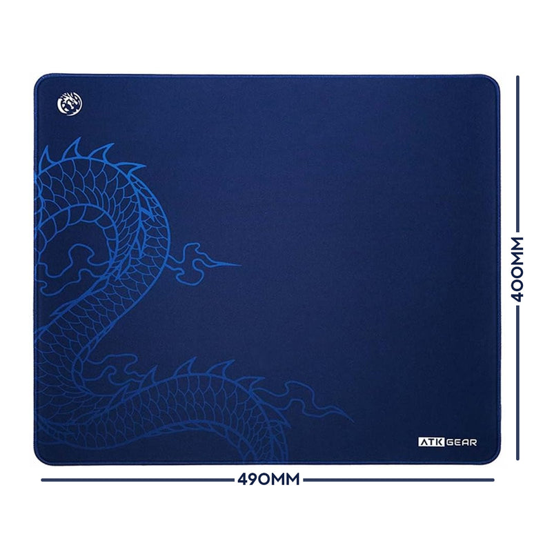ATK x Leviatan XSoft eSport Gaming Mousepad (Blue)