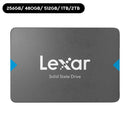 Lexar NQ100 2.5 SATA III 6Gb/s 550MB/s Read SSD (256GB, 480GB, 512GB, 1TB, 2TB)