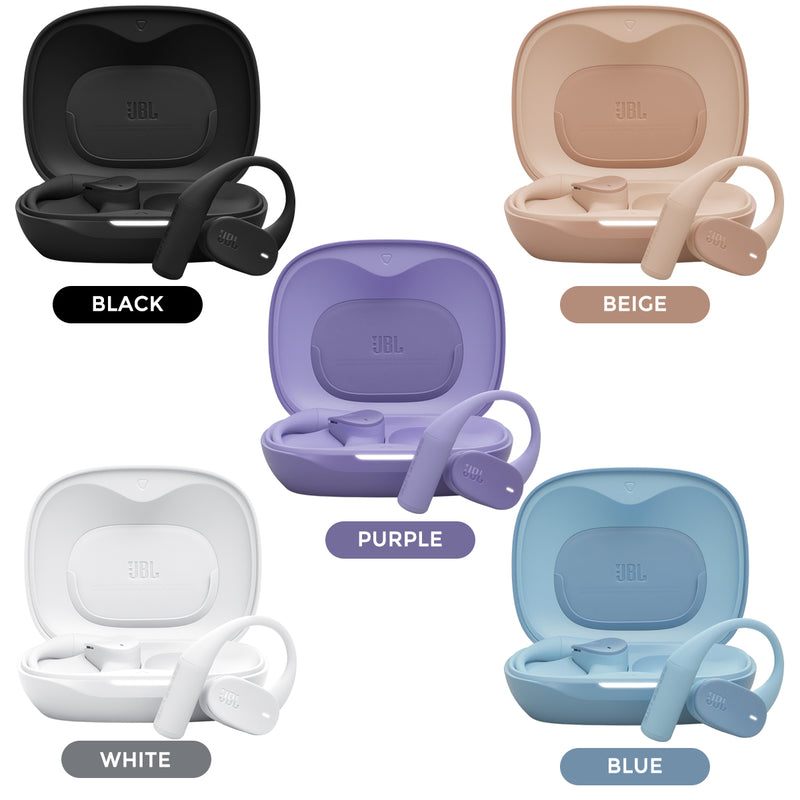 JBL Sense Lite True Wireless Open-Ear Headphones with JBL OpenSound Technology & Ear Hook Design