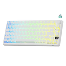 Royal Kludge RK-M75 HE Single-Mode RGB 81 Keys Hot-Swappable Mechanical Keyboard Frame