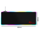 Royal Kludge RK-MP834 RGB Gaming Mouse Pad (800x300x4mm)