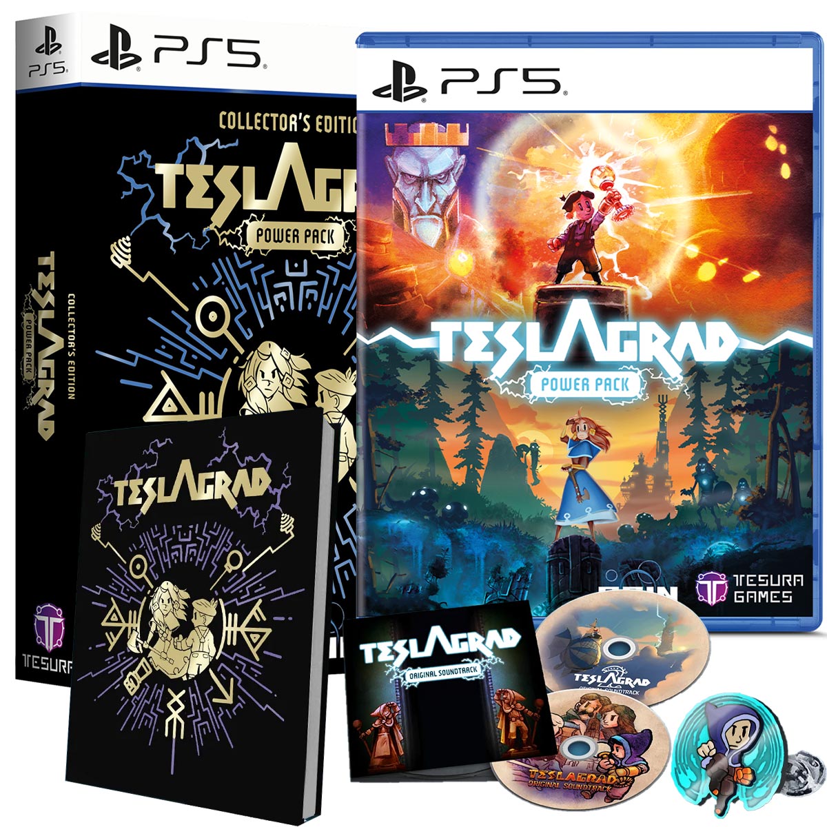 PS5 Teslagrad Power Pack Collectors Edition (Eng/EU)