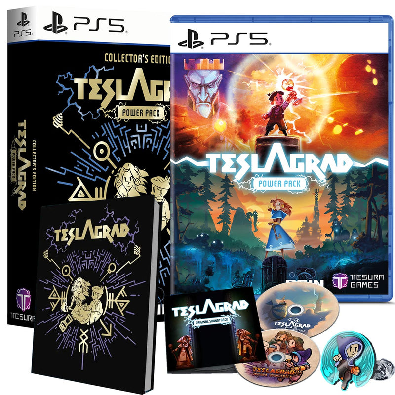 PS5 Teslagrad Power Pack Collectors Edition Pre-Order Downpayment