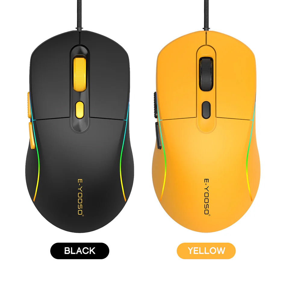 E-Yooso X-53 RGB Wired Mouse