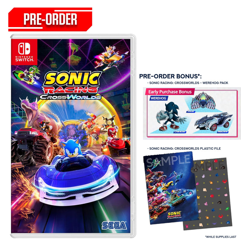 Nintendo Switch Sonic Racing CrossWorlds