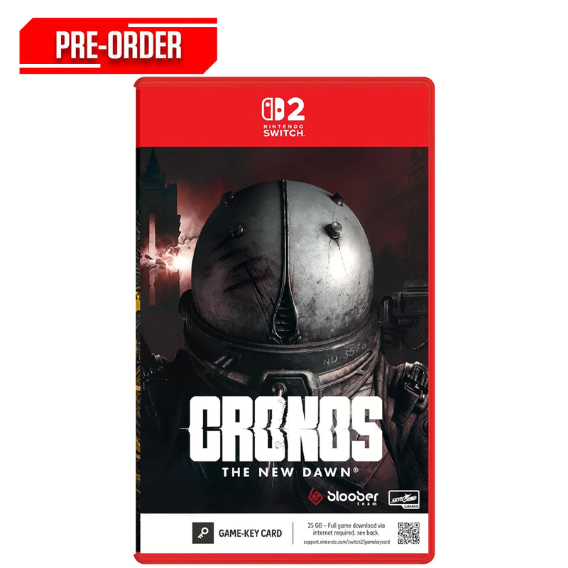 Nintendo Switch 2 Cronos The New Dawn 