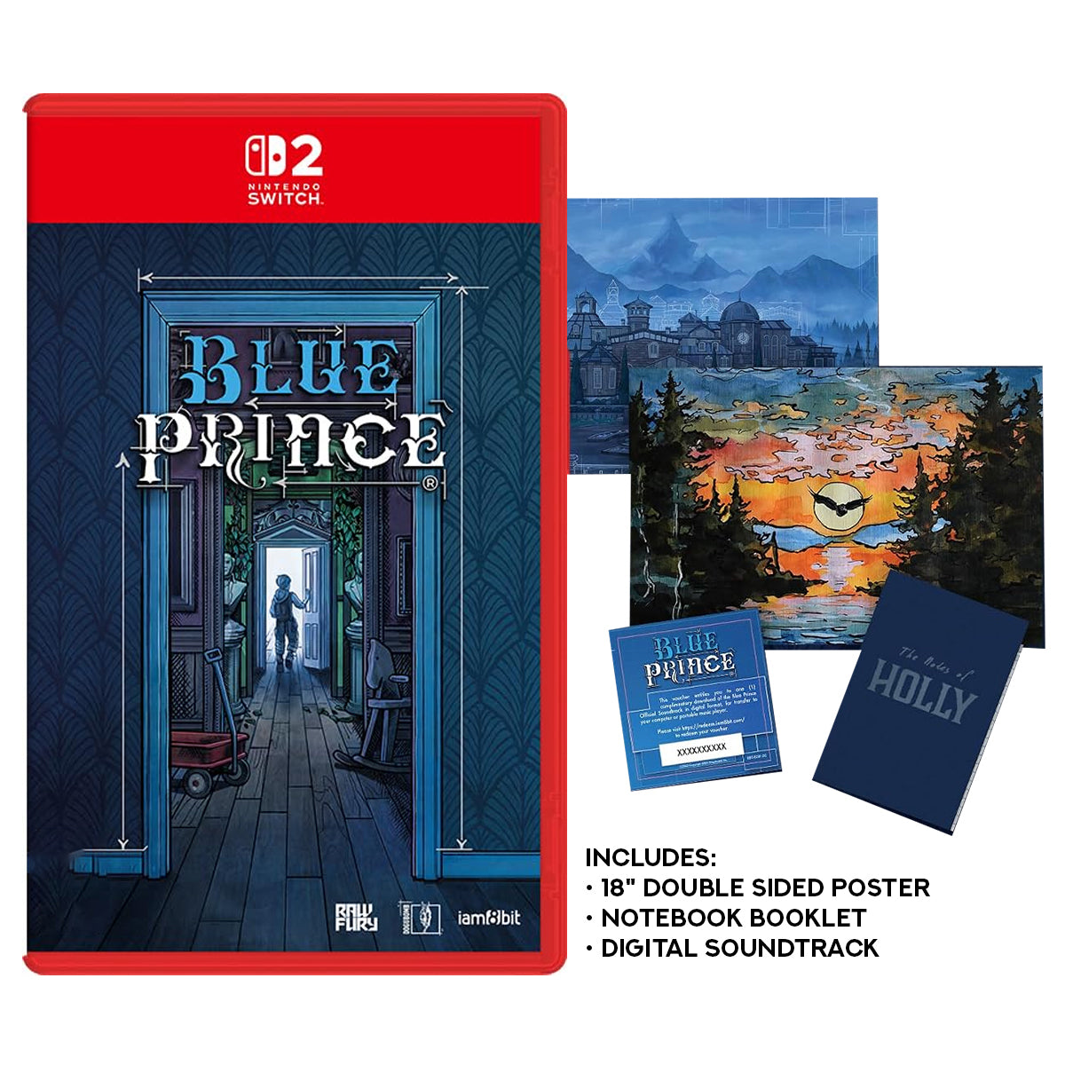Nintendo Switch 2 Blue Prince