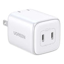 UGreen Nexode 45w Dual USB-C PD3.0 GAN Fast Charger | DataBlitz