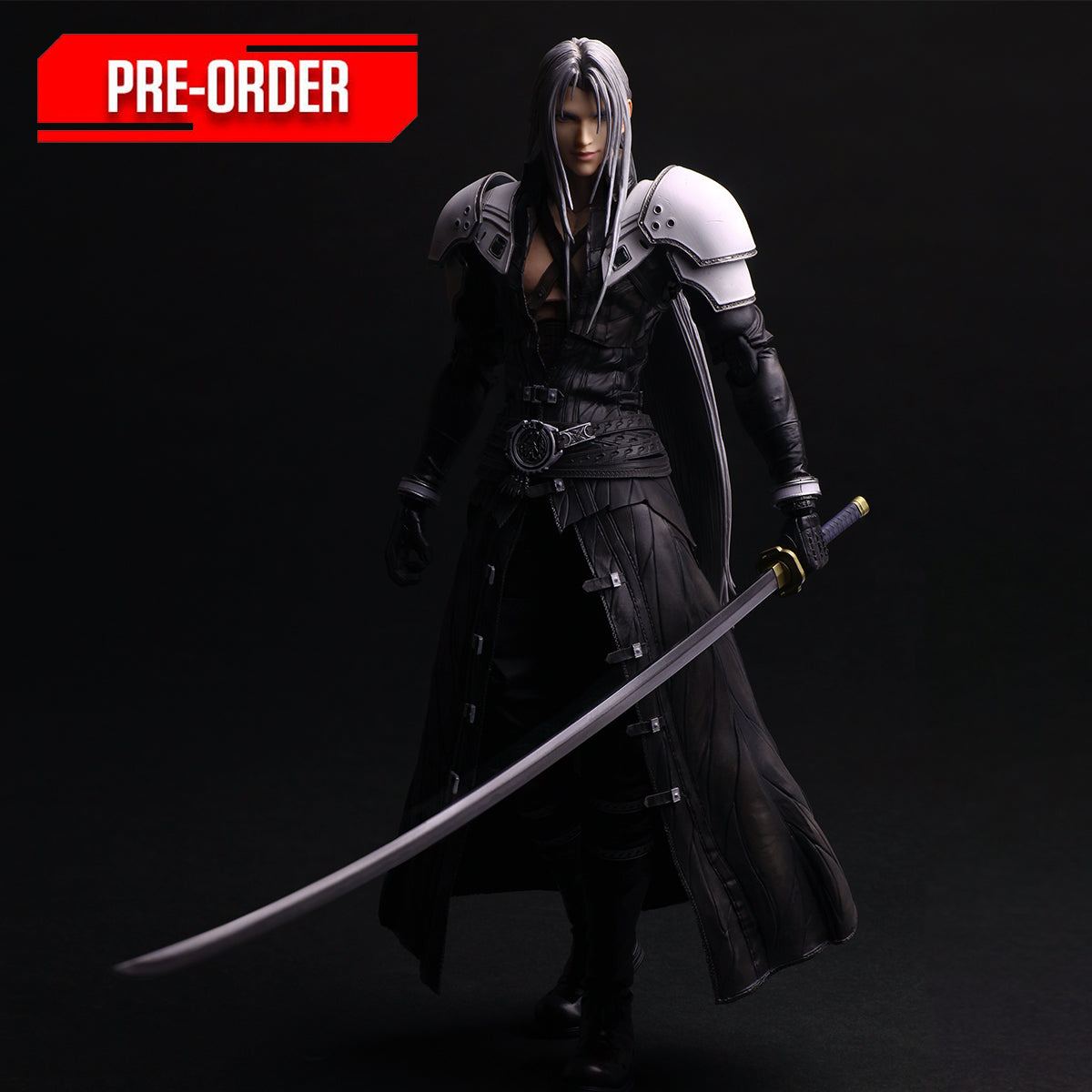 Final Fantasy VII Rebirth Play Arts Shin Action Figure Sephiroth