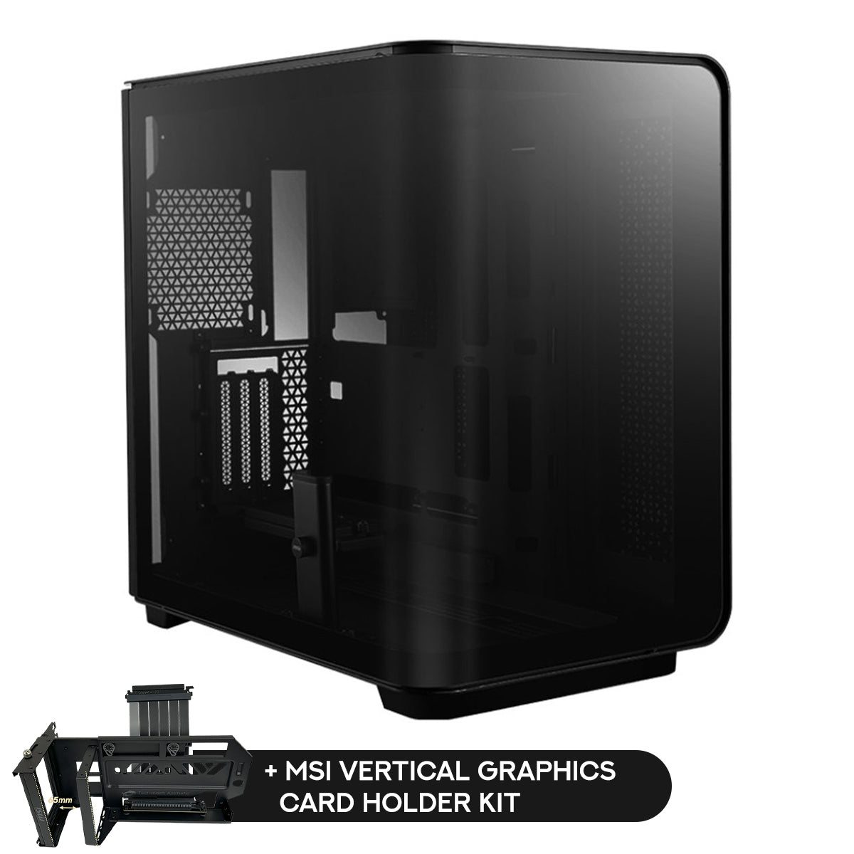 MSI Meg Maestro 700L PZ Mid-Tower Gaming Case (Black)