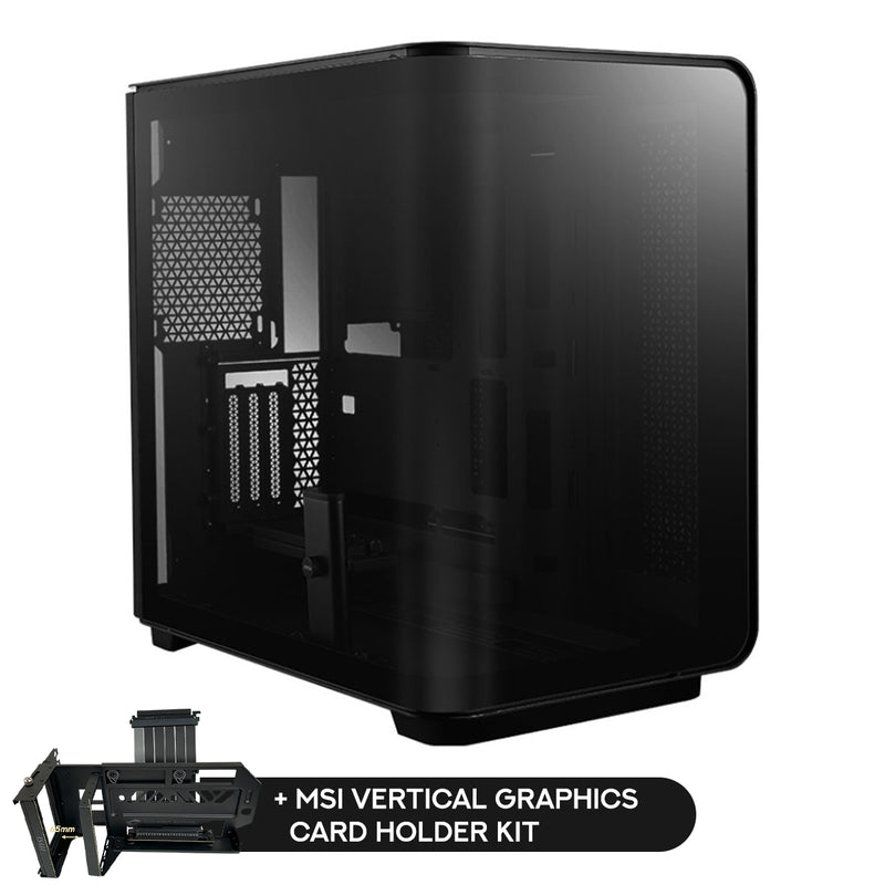 MSI Meg Maestro 700L PZ Mid-Tower Gaming Case (Black)