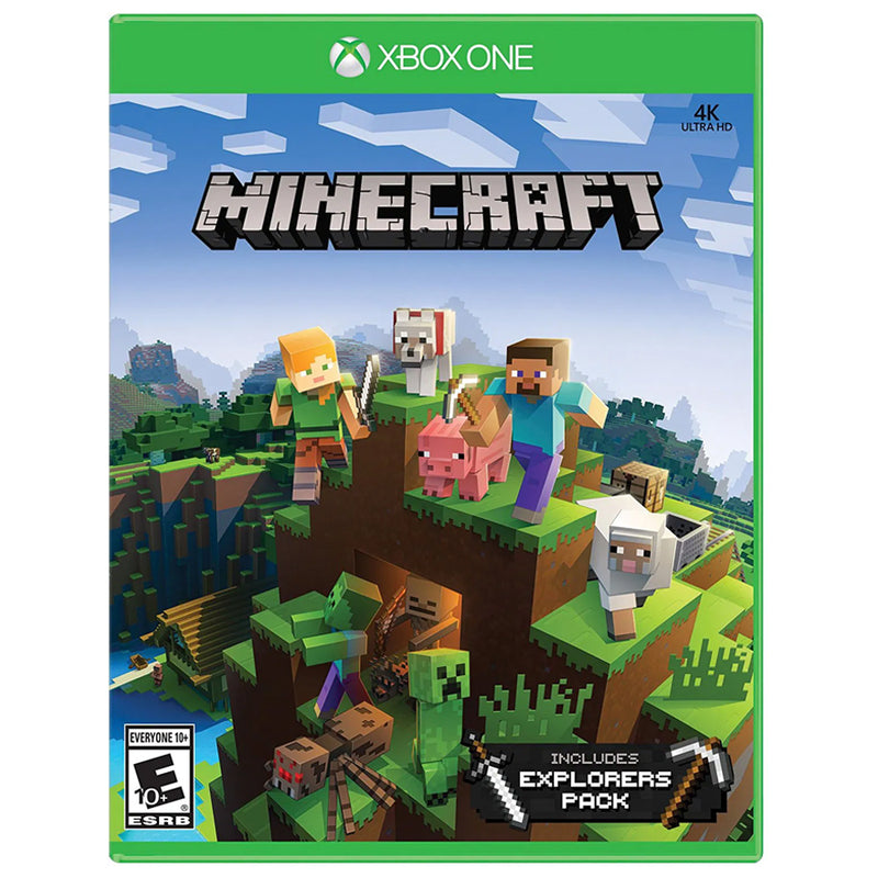 XBOXONE Minecraft Includes Explorers Pack (US) (SP Cover)

