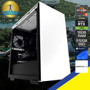Alpha Macube White Desktop Gaming PC