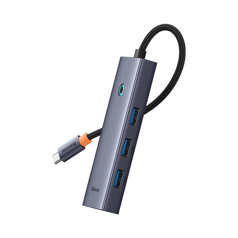 Baseus UltraJoy Series 5-Port Hub Docking Station USB-C to HDMI 4K@30Hz + 3xUSB-C 3.0 + PD