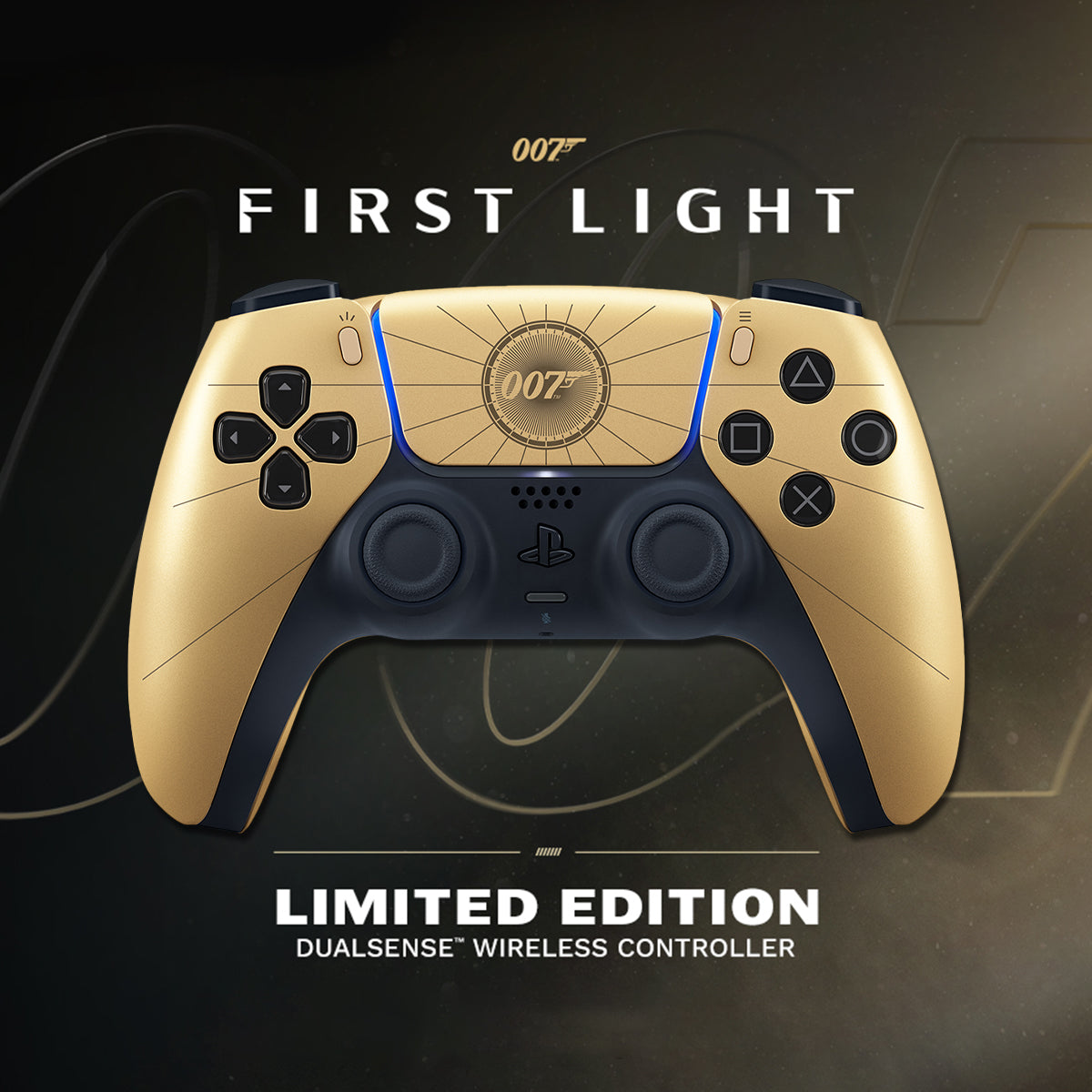 PS5 DualSense Wireless Controller 007 First Light Limited Edition
