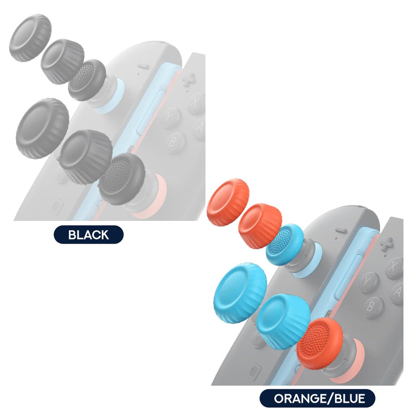 JSAUX Multi-Mode Thumb Grip Set for Nintendo Switch 2