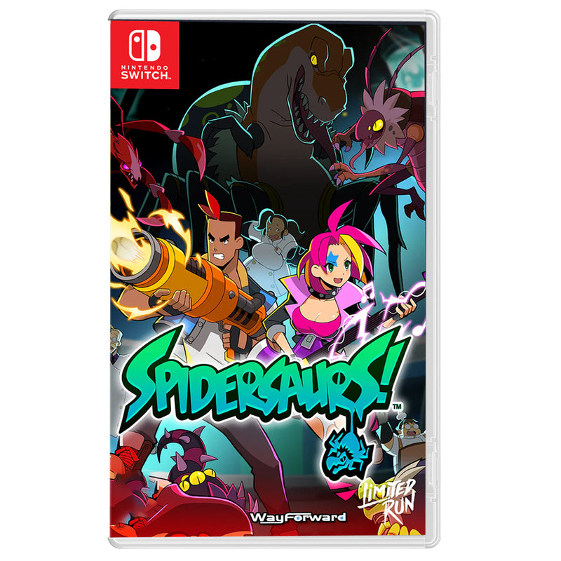 Nintendo Switch Spidersaurs (Eng/Jap)