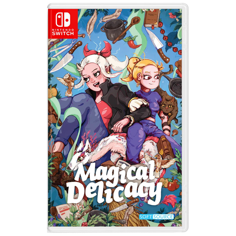 Nintendo Switch Magical Delicacy (Asian)