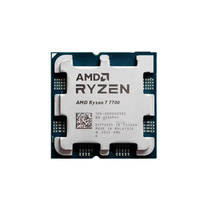 AMD Ryzen 7 7700 Processor - Tray