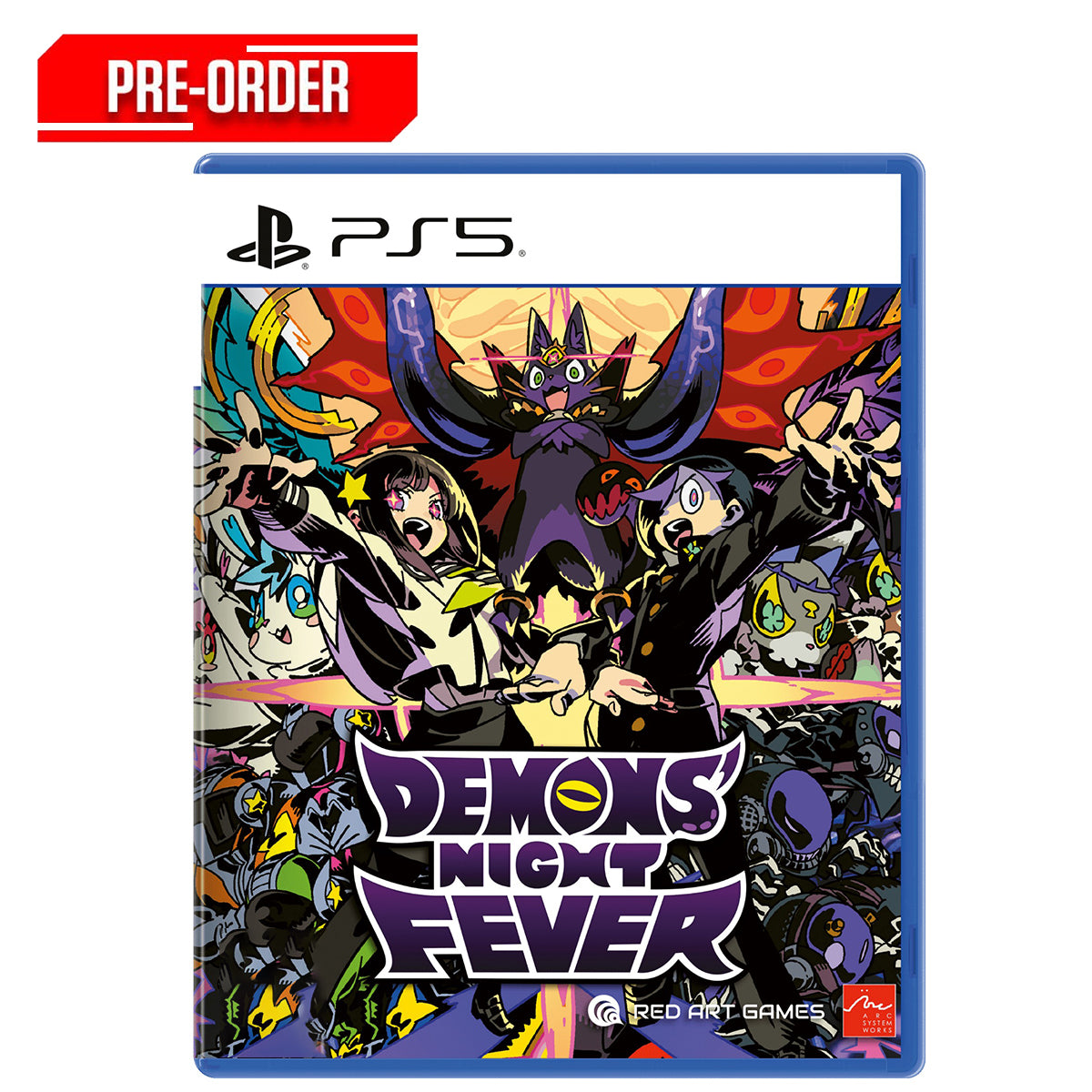 PS5 Demons Night Fever Pre-Order