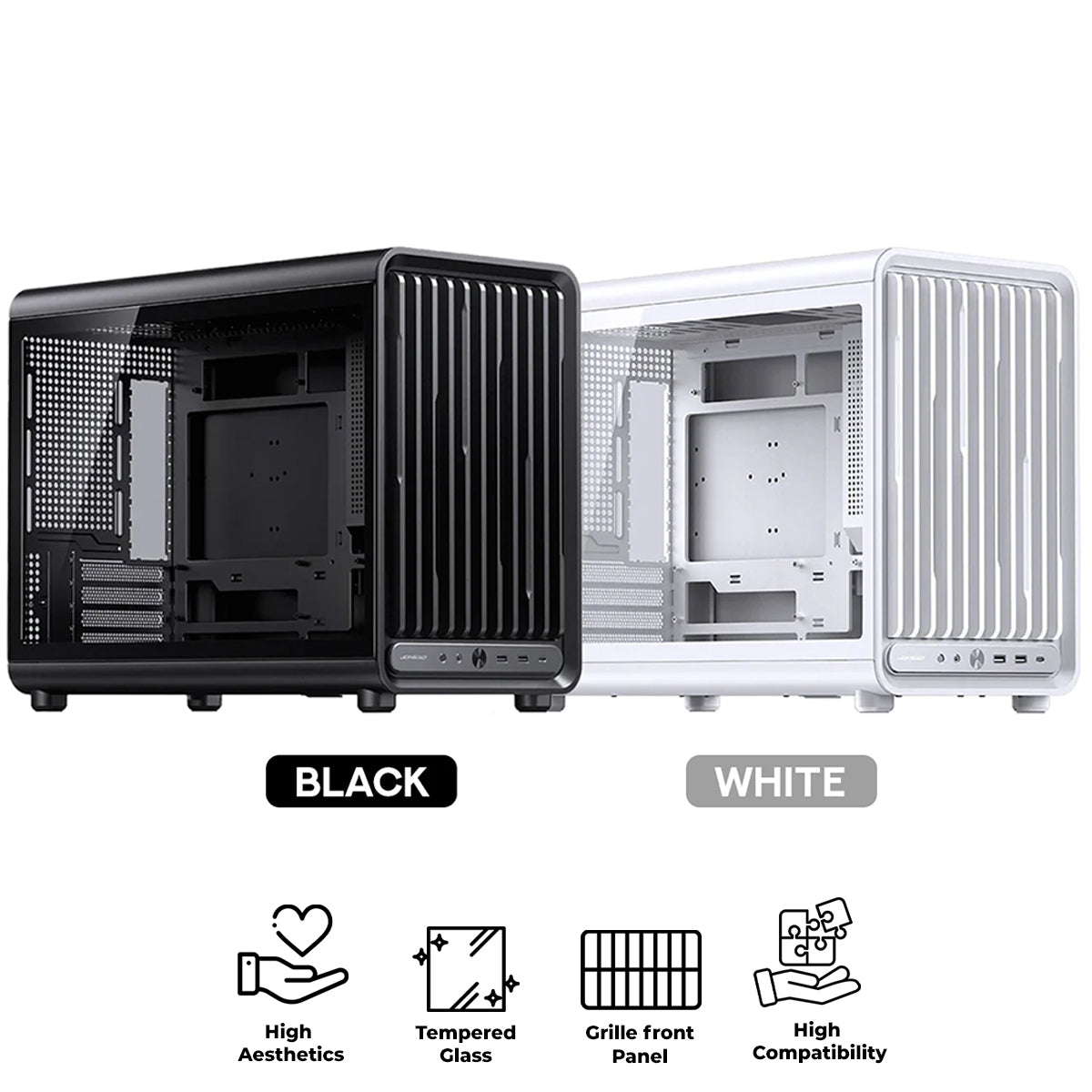 Jonsbo D33 M-ATX Computer Case