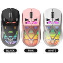 Onikuma CW930 RGB Tri-Mode Wireless Gaming Mouse