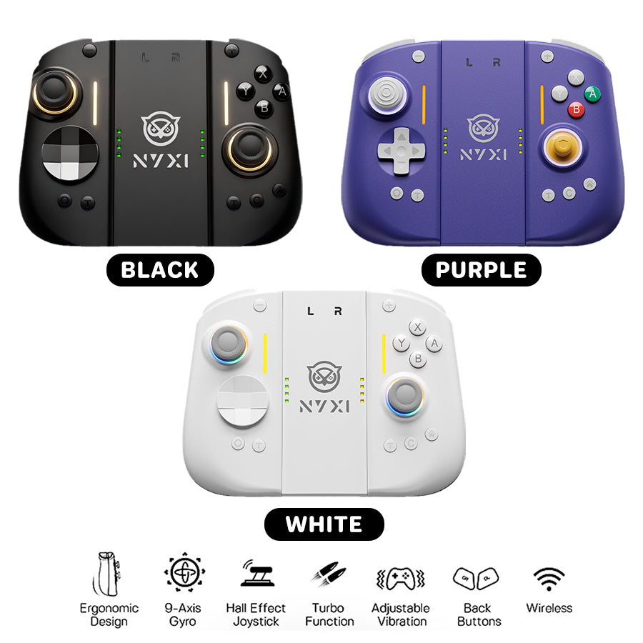 NYXI Hyperion 3 Wireless JoyPad for Nintendo Switch 2