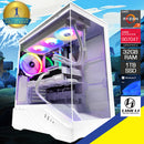Optima V100 Vector White Desktop Gaming PC