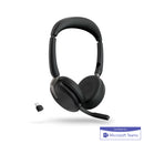 Jabra Evolve2 65 Flex Link390C MS Stereo ANC Wireless Foldable Headset